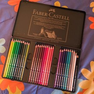 Faber Castell colored pencil set